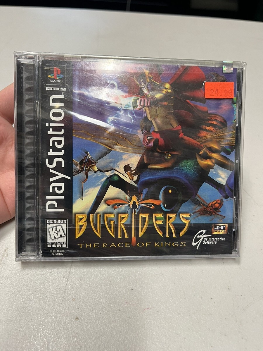 Bug Riders The Race of Kings Sony PlayStation PS1 Game BRAND NEW SEALED