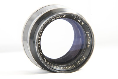 FUJI Fujinar-SC 18cm f/4.5 Copal No. 3 Excellent FUJI FUJINAR 18cm
