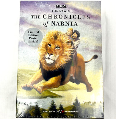 The Chronicles of Narnia BBC Wonderworks Boxed Set 3-Disc DVDs 2005