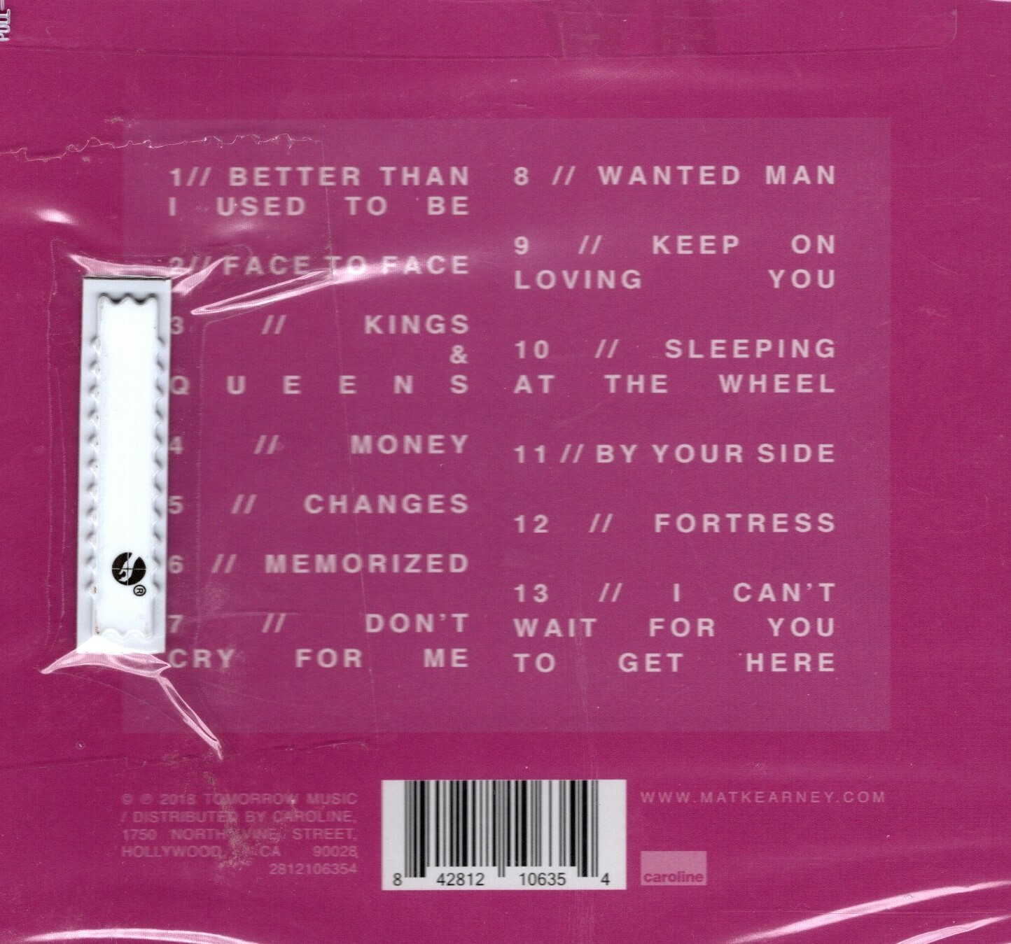 MAT KEARNEY CRAZYTALK NEW CD eBay