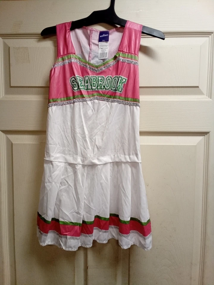 Disfraz Addison Cheer Zombies Niñas Halloween Disfraz Animadora Grande 10-12 Foto 3 de 4