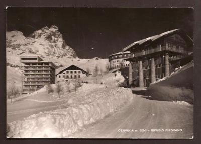 Matterhorn (Aosta Valley): Pirovano Refuge - Travelled 1960s