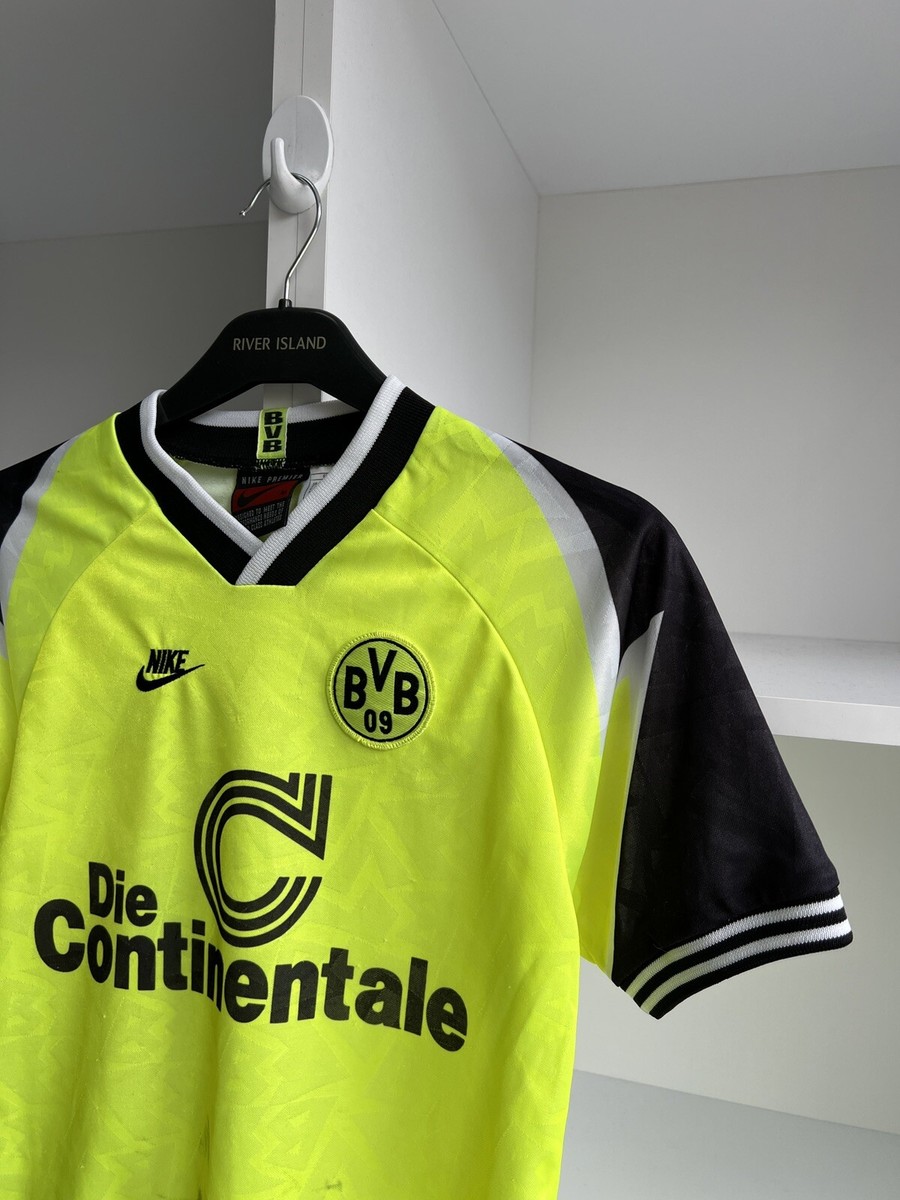 Nike Borussia Dortmund 95/96 Home Kids Jersey | eBay