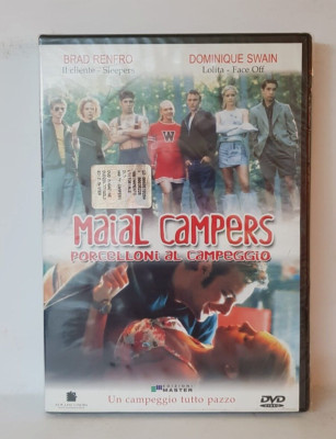 National Lampoon Van Wilder Camper Porcelloni Al Camping - Brad Renfro - DVD