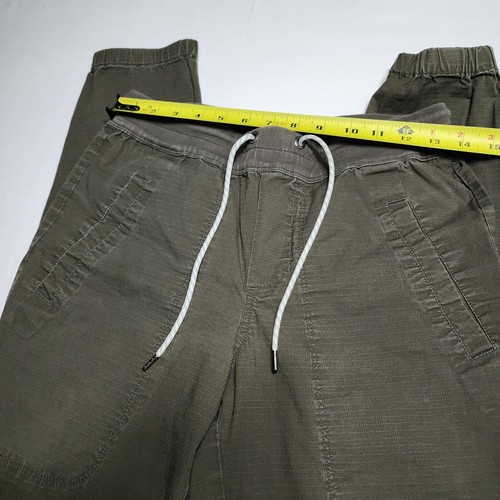 Vuori Men's Ripstop Climbing Pants Green Small Athletic Active Comfort Jogger - Picture 2 of 9