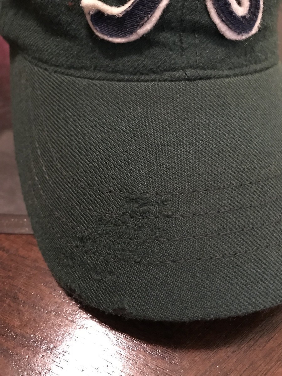 Abercrombie & Fitch Fitted 100% Wool Broken In Hat Size