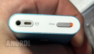 128GB Blue iPod Mini 2nd Gen 📳 Taptic Engine 📳 750mah Battery