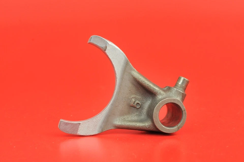 1985 - 2001 Honda CR500 CR 500 CR500R 5L câmbio esquerdo garfo seletor de marchas câmbio - Imagem 2 de 4