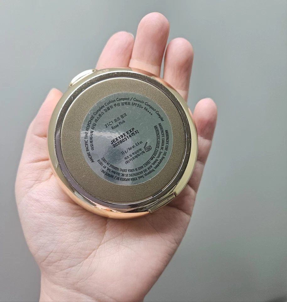 Amore Pacific Time Response Complete Cushion Compact 15g + Refill 15g #21C1 - Image 4 of 4