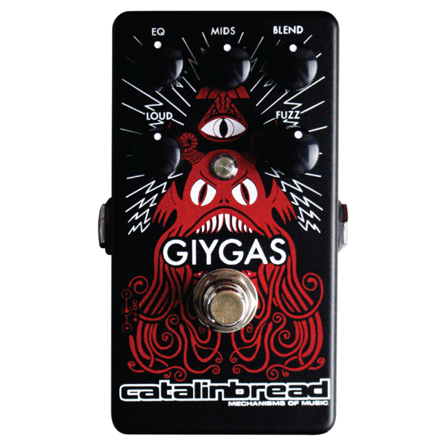 ギター Catalinbread GIYGAS Catalinbread Giygas Fuzz Guitar Effects Pedal for sale