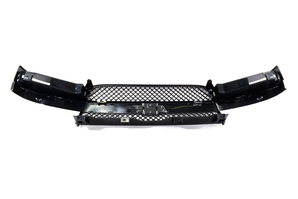 Conjunto de parrilla delantera OEM NUEVO negro cromado 03-23 Chevrolet Express 84689070 Foto 2 de 4