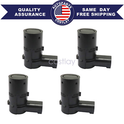 4pcs Fits Nissan Frontier 2013-2021 Parking Aid Sensor 259949BF1A 259949BF1B