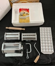 Imperia Pastaia Italiana Homemade Pasta Cooking Set No 151 COMPLETE