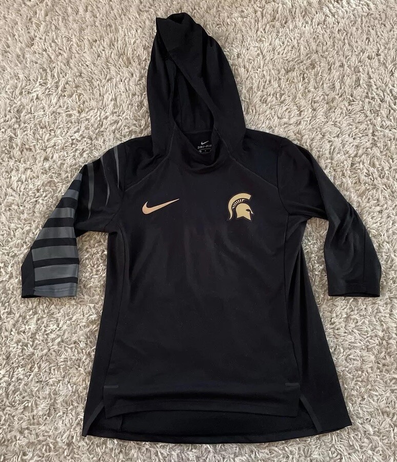 michigan state dri fit hoodie