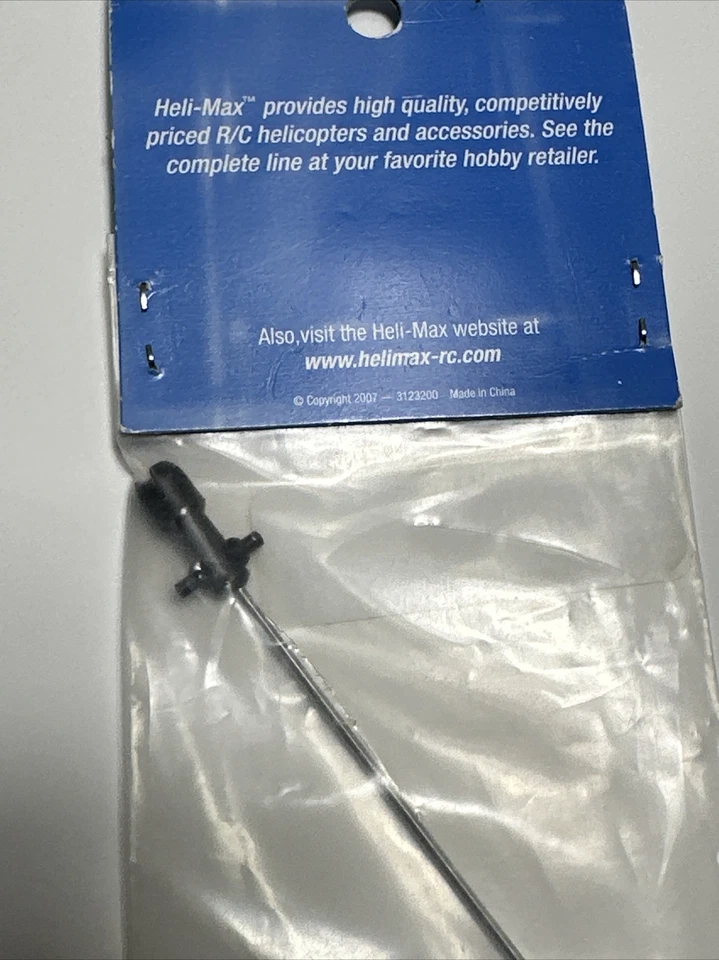 HELI-MAX Inner Rotor Shaft HMXE8565 Comanche CX Helicopter NEW RC Part - Image 4 of 4