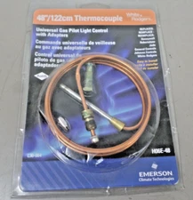 48" Thermocouple Universal Gas Pilot Light Control With Adapters H06E-48