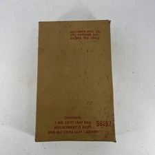 NOS OEM Jacobsen Mower Bag Turbo Push Catcher Grass Leaves 58197 