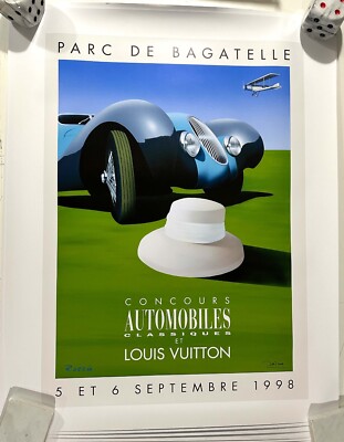 Louis Vuitton Barber & Osgerby ポスター Poster of Edward Barber & Jay Osgerby - Trunks, Travel and Home