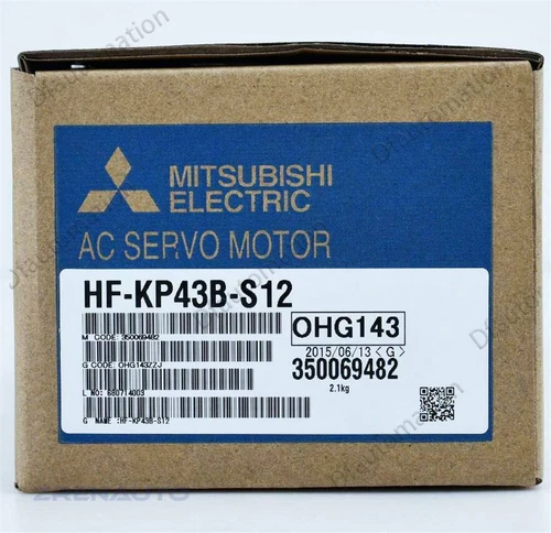 1 Stück NEU Mitsubishi Servomotor HF-KE43BK Schneller Versand - Bild 1 von 1