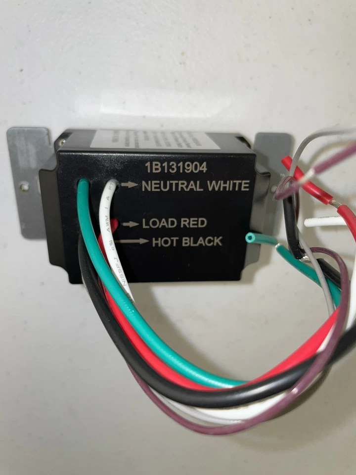  DWDOS-010-W  Occupancy/Vacancy Sensor with 0-10V Dimming Switch - Image 4 of 4