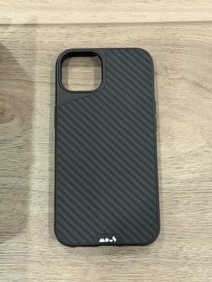 Mous Protective Case for iPhone 13 Limitless Aramid Fiber MagSafe Compatible