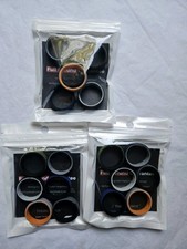 Thunderfit Silicone Rings Size 13 Men's 18-Pack Air Grooves Wedding Bands