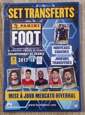 FOOT 2017/2018 -- Set Transferts album panini mercato hivernal