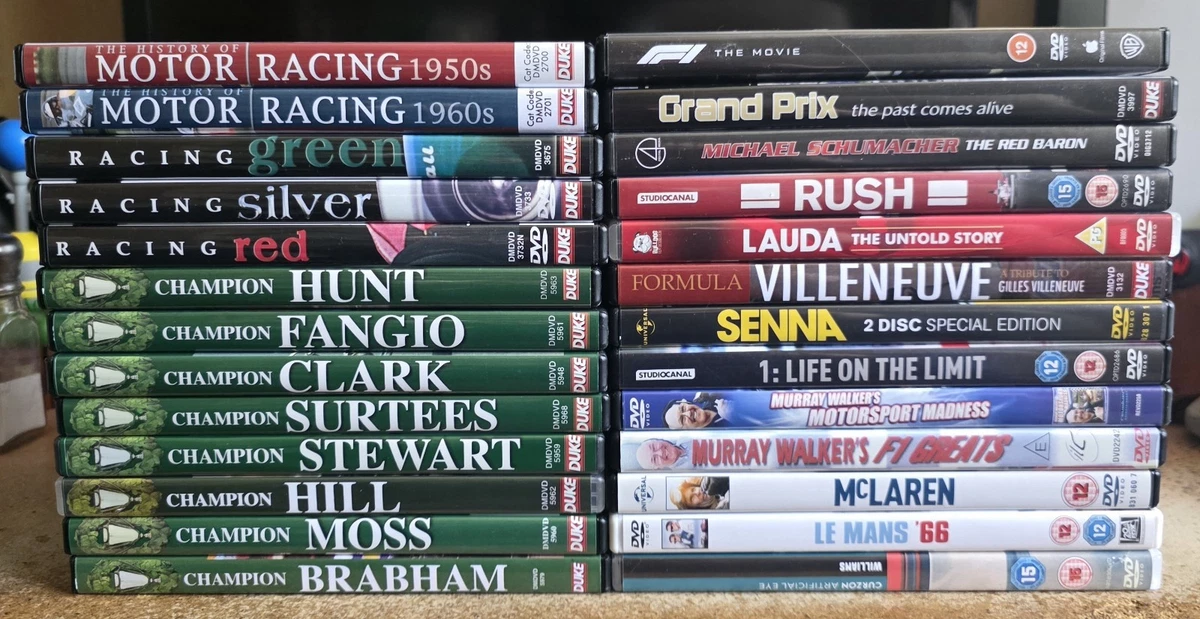 Formula 1 DVDs & Videos for sale | eBay UK