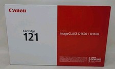 Canon 121 Black Toner Genuine 3252C001 imageCLASS D1620 D1650 NEW Sealed