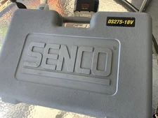 SENCO DURASPIN DS275-18v AUTOFEED SCREW GUN SET With CASE