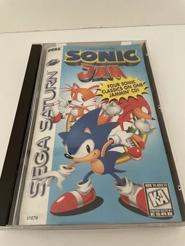 Sonic Jam (Sega Saturn, 1997) CIB Tested