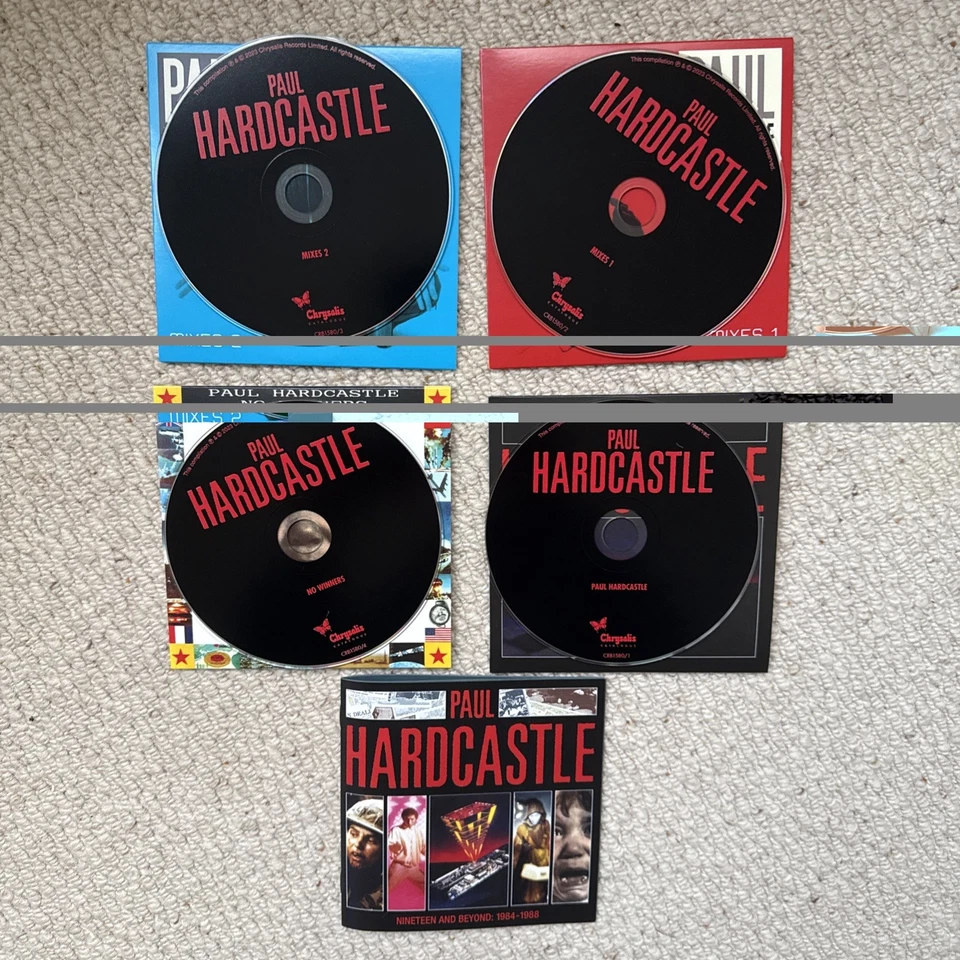 Paul Hardcastle - Nineteen and Beyond: 1984-1988 (Chrysalis Records) CD Box Set - Image 4 of 4