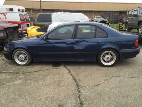 97 98 99 00 01 02 03 BMW 528I 530I 540I LEFT DRIVER REAR BRAKE HOSE LINE - Picture 6 of 12