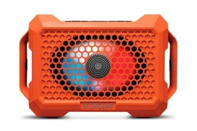EcoXgear Defender Portable Speaker- Blaze orange