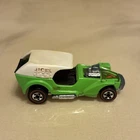 Hot Wheels Redlines ICE-T Green White 1969 Diecast Car Redline Wheels 1:64