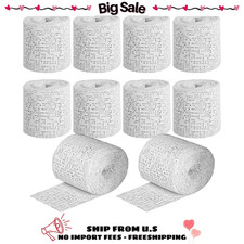 6 Pack Plaster Cloth Rolls Gauze Bandage for Crafts Body Cast Mask Making