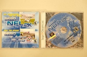 Sega Sports NBA 2K (Sega Dreamcast, 1999) Ship Disc Avail
