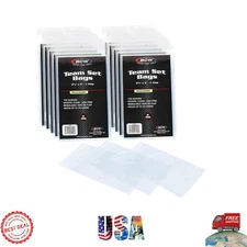 1000 Count Team Set Bags for Trading Cards – Ideal for Shipping & Storage