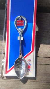 Fort, Inc. Vintage Colorado Souvenir Collectible Spoon