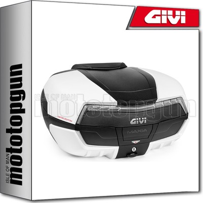 MOTORCYCLE PANNIERS MONOKEY MAXIA 5 PERLA 58 LT GIVI KAWASAKI NINJA 300 2017 17