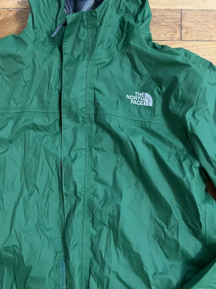 The North Face Green Windbracker Jacket Boys X-Large 18-20 A001569 - Image 2 of 4