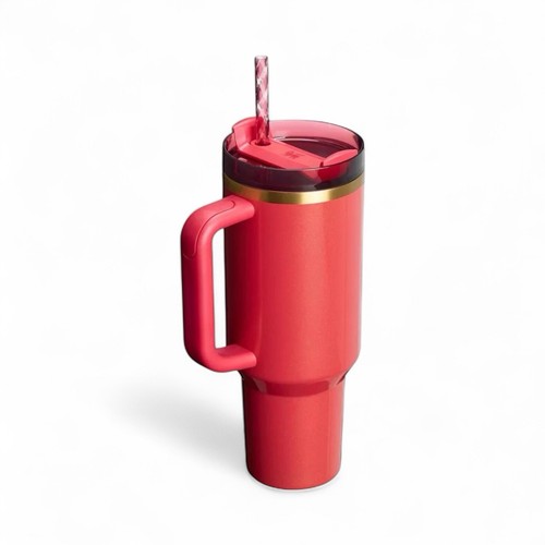 Oropel escarlata Stanley 40 oz vaso THE QUENCHER H2.0 FLOWSTATE™ - NUEVO LANZAMIENTO - Imagen 3 de 4