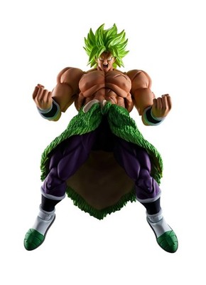 TAMASHII NATIONS  Dragon Ball Super Broly  Super Saiyan Broly Full Power Reis...