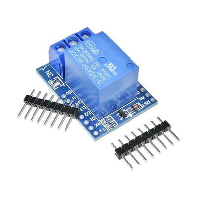 5V 1CH Relay Shield  for WEMOS D1 mini ESP8266 WiFi Module Arduino