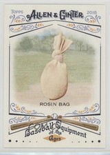 2018 Topps Allen & Ginter Baseball Equipment of the Ages Rosin Bag #BEA-20 yf0