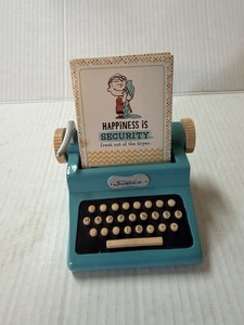 Snoopy Typewriter | eBay