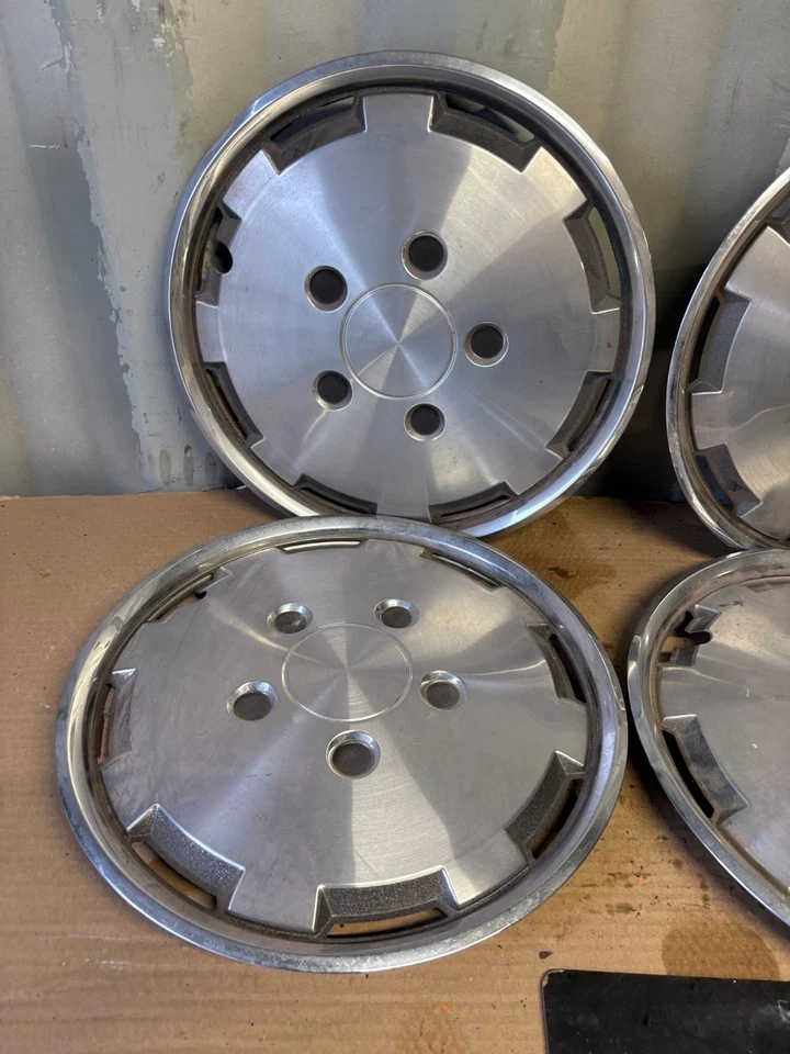 1981 1993 DODGE D100 D150 W100 W150 D350 WHEEL RIM HUBCAPS HUB CAP CAPS OEM OE - Image 2 of 4
