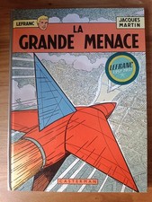 Martin, Jacques Lefranc La Grande Menace Edition anniversaire CASTERMAN 2012 57