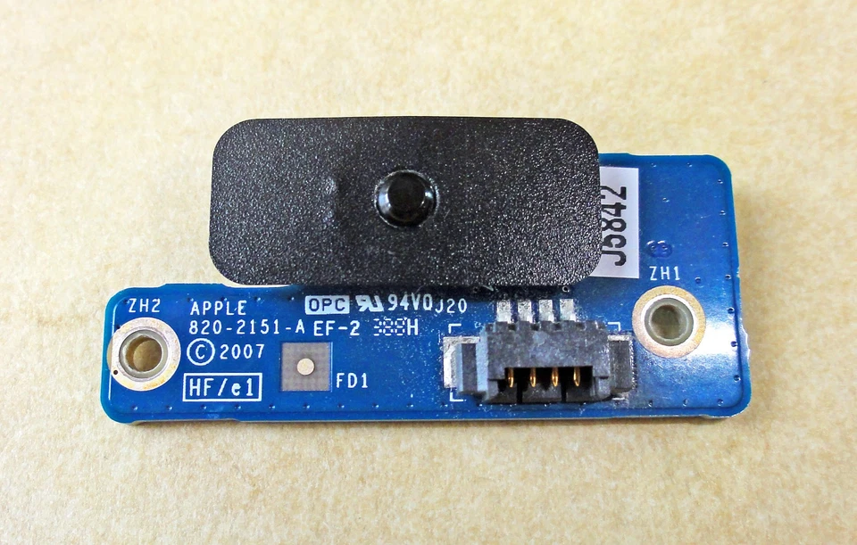 Apple Genuine IR Board + Cable for iMac 20"/24" 2007-2008, 820-2151-A, 922-8169 - Image 3 of 4