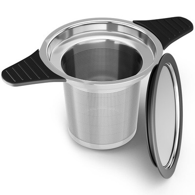 Large Tea Strainers & Filters for Loose Tea Single Cup, 304 Stainless Steel a...